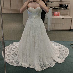 *NEW* Wedding Dress David's Bridal